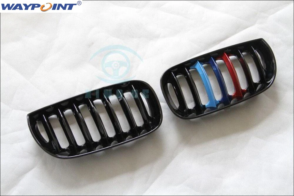 

For BMW X3 F25 2011-2017 M version NEW style front grille mesh grill vent