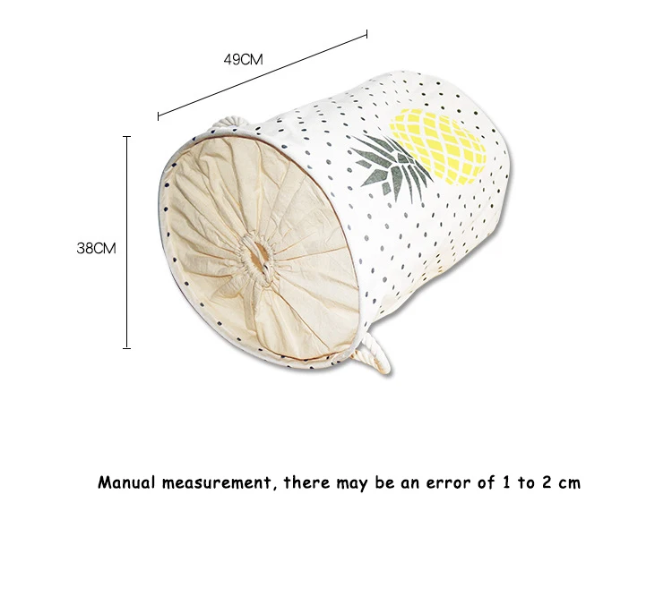 Большой емкости хлопковое льняное ведро для белья для грязной одежды водонепроницаемые Складные Игрушки Органайзер корзина для хранения Домашний Органайзер