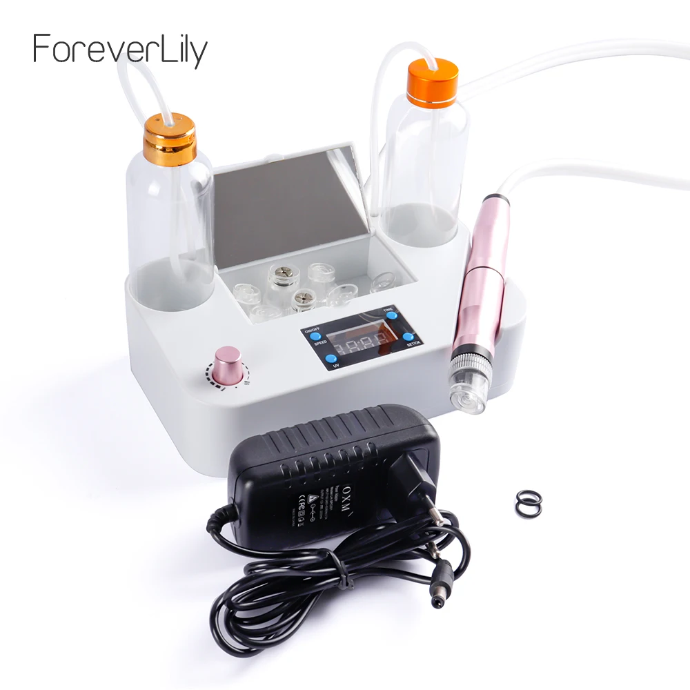 Foreverlily новейший аппарат для лица кислородный спрей для омоложения черных точек кожи удаление черных точек отбеливание кожи Глубокая чистка
