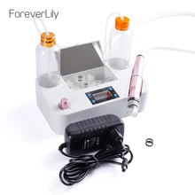Foreverlily новейший аппарат для лица кислородный спрей для омоложения черных точек кожи удаление черных точек отбеливание кожи Глубокая чистка