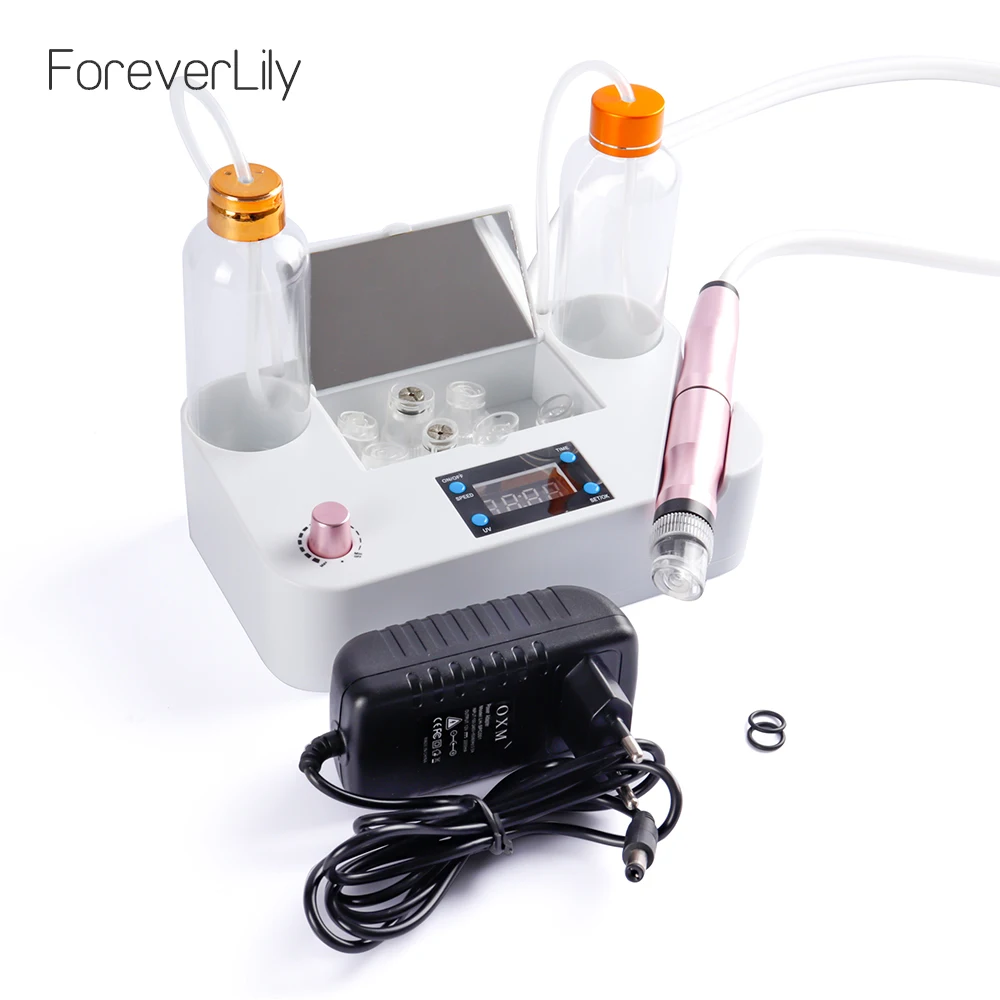 

Foreverlily Newest Facial Machine Oxygen Spray Blackhead Skin Rejuvenation Blackhead Removal Whitening Skin Deep Cleaning