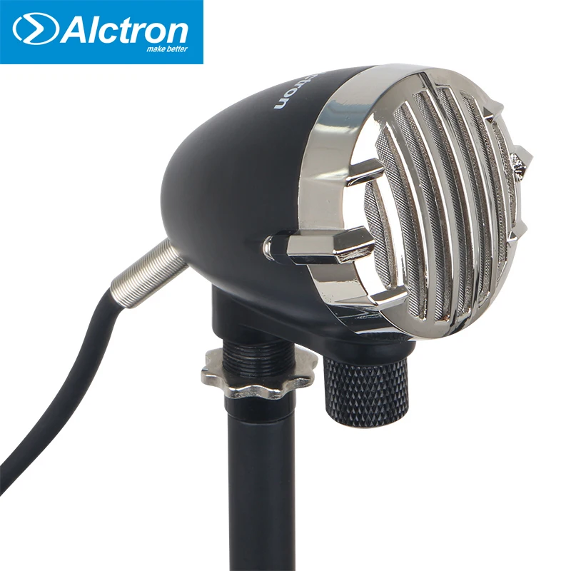 

Alctron ZD-2 Classical Dynamic Studio Recording Microphone Harmonica Vocal Mic for Stage Performance