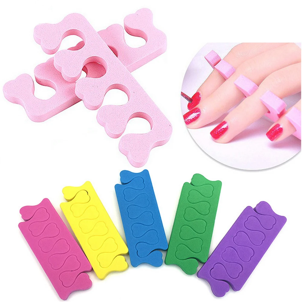 

20pcs/lot Gradient Nails Soft Sponges for Creative Nail Design Manicure DIY Woman Manicure Nail Sponges Nail Art Accessory