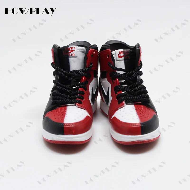 HowPlay 3D Мини кроссовки сумка для ключей амулеты air jordan кольцо на Рюкзак Кулон