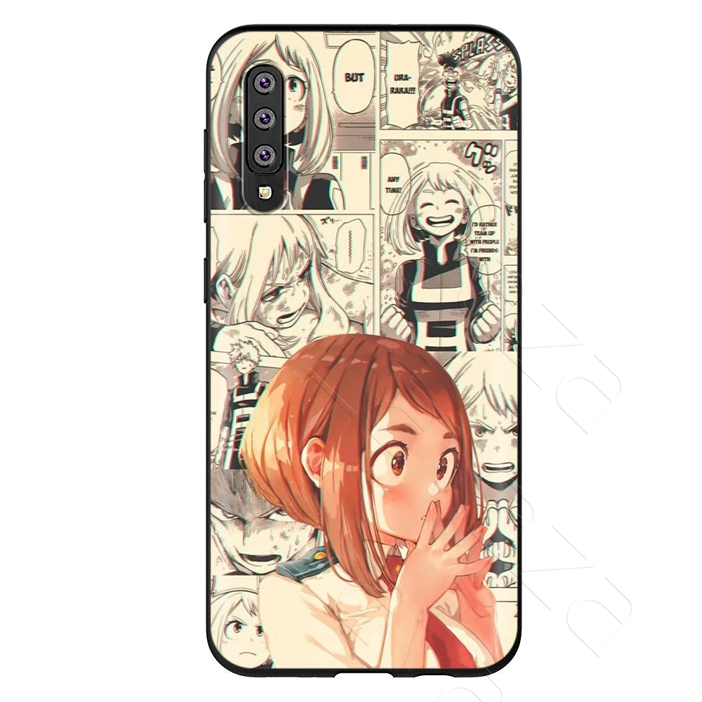 Lavaza мой герой Boku без Академия Deku Bakugou чехол для samsung Galaxy S6 S7 край J6 S8 S9 S10 плюс A3 A5 A6 A7 A8 A9 Note 8, 9 - Цвет: 4