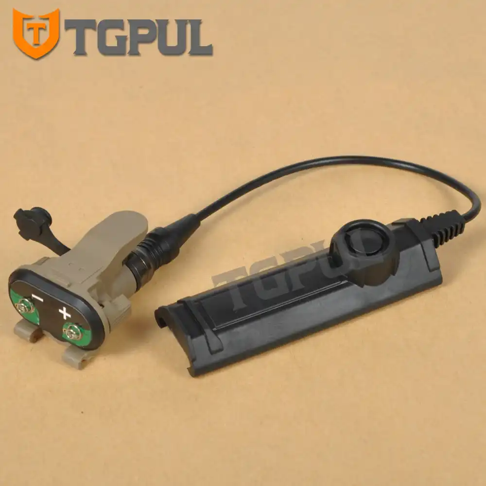 TGPUL Tactical Remote Dual Switch в сборе для X300 X400 X Series постоянное/мгновенное управление лента