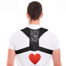 Регулируемый Корректор осанки на спине для женщин под одеждой корсет для коррекции фигуры для мужчин и детей