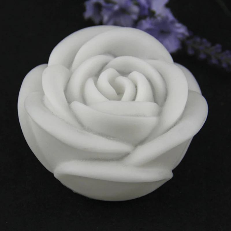 Baby Night Light LED Rose Shape Lamp Light Baby Nursery Flower Lamp Great For Children Gift Bedroom Decor Led Night Lamps (3)
