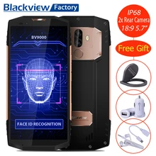 IP68 BLACKVIEW BV9000 3 Cameras 5.7″18:9 FHD Screen Octa-core Smartphone Android 7.1 4+64GB 4180mAh NFC mobile phone Waterproof