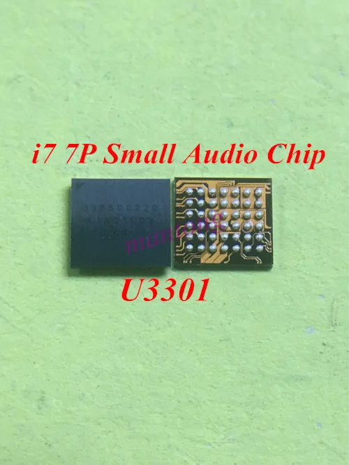 

2pcs-50pcs new and ORIGINAL U3301 CS35L26-A1 for iphone 7 7plus Speaker Amplifier Small Audio Chip IC