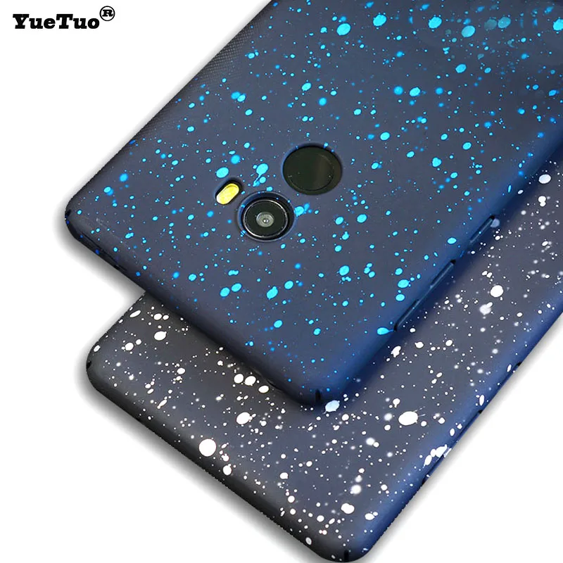 

YueTuo case for xiaomi mi mix 2 mix2 2s 3d bling glitter matte protective luxury original hard back ultra thin full phone cover