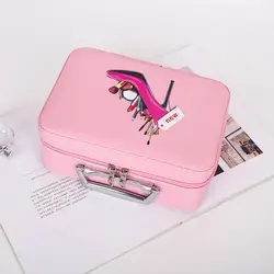1 шт. мини одноцветная косметичка на высоком каблуке дорожная сумка для туалетных принадлежностей косметичка Органайзер горячая