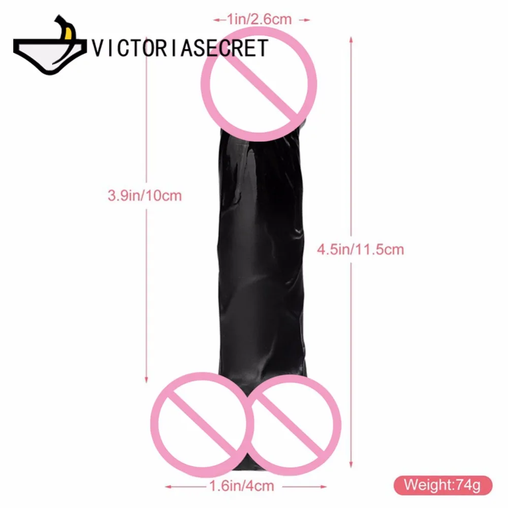 Penis Realistic Dildo Sex Shop Erotic Bullet Cock Penis Adults Toys Not Vibrator Anal Butt Toys For Woman Sexs Toy  Erotic Goods