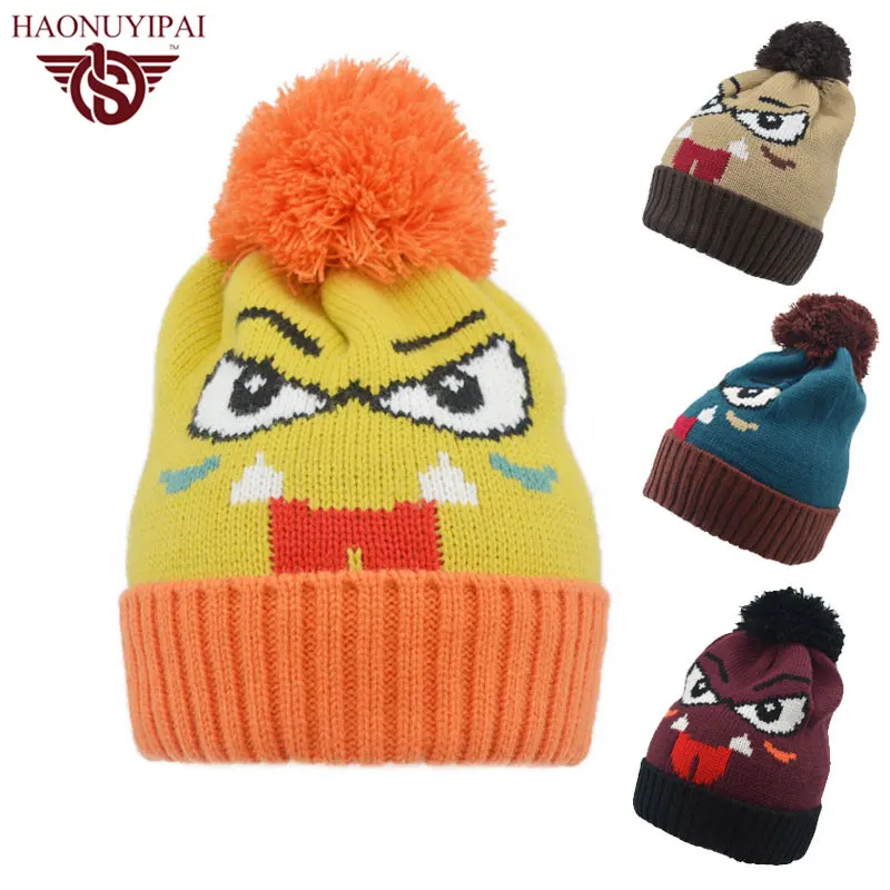 

2016 Winter Warm Knitted Hat Cap For Women & Men Brand New Casual Acrylic  Multicolor Skullies & Beanies A030