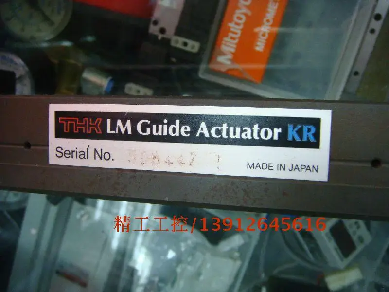 

[SA] Positive! THK module guide screw effective stroke 500MM condition good shot