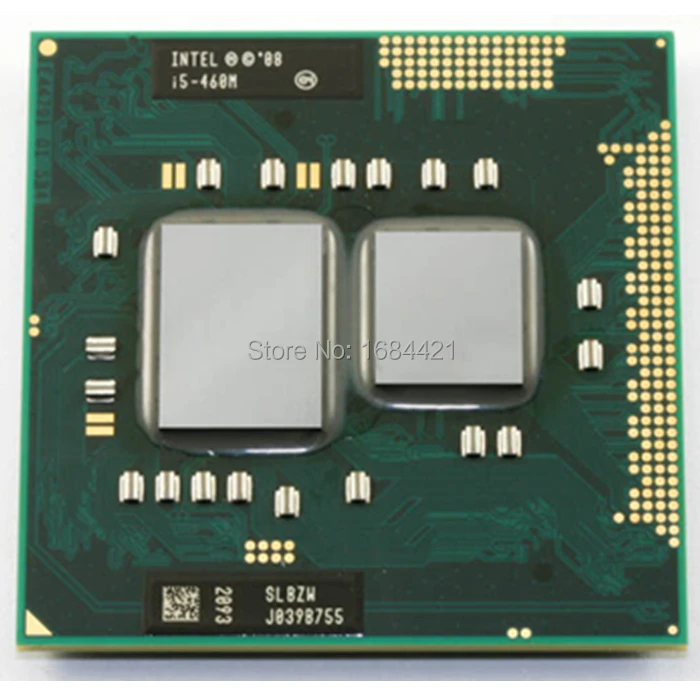Core i5 460M Notebook Laptop CPU 2.53GHz L3 3M/2.5GT/s PGA official version Original authentic processor Computer | Компьютеры и офис