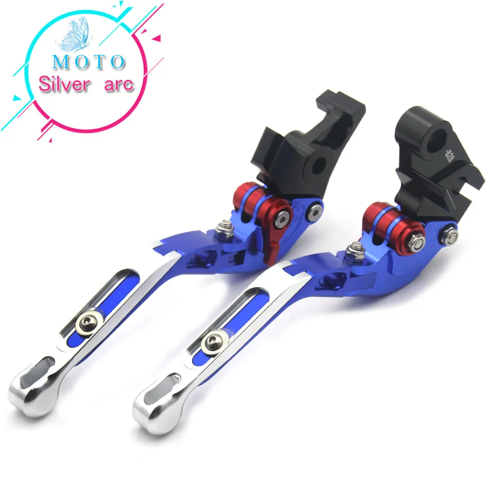 CNC palancas para SUZUKI GSR 750 400 nuevo 600 plegable ajustable extensible motocicleta frenos embrague