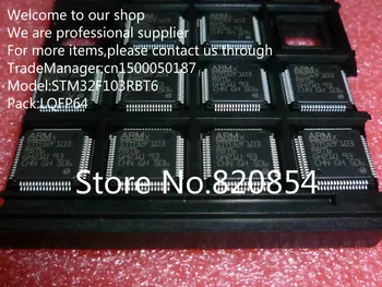 

10pcs/lot STM32F103RBT6TR STM32F103RBT6 STM32F103 LQFP64