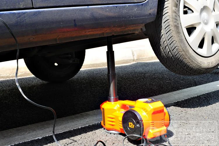 cheap price portable electric lifting jack for tyre change manufacture