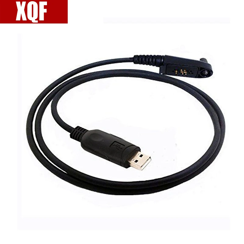 XQF USB кабель программирования для HYT радио TC3000 TC3600 TC780 TC710 TC-610P TC-610S двухстороннее |