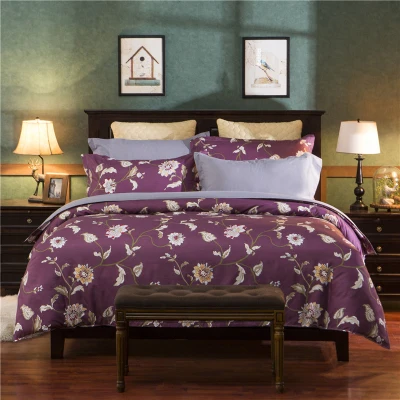 Cheap American Style Reactive Printing Bedding Set duvet cover set queen king size Cheap American Style Reactive Printing Bedding Set duvet cover set queen king size