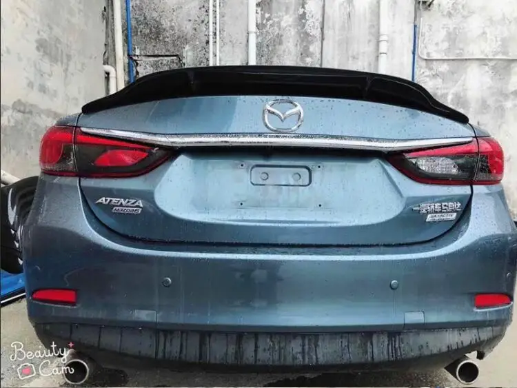 

Carbon Fiber SPOILERS CAR REAR WING TRUNK LIP SPOILER FOR MAZDA 6 ATENZA M6 2014 2015 2016 2017 2018 2019