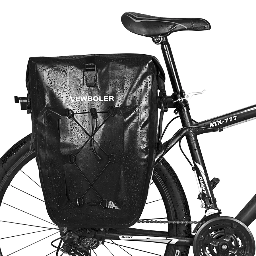 Clearance NEWBOLER Bike Bag Waterproof Bicycle Panniers Carriers Touring Trunk Pack Saddle bag Bycicle Handlebar Front Top Tube Bag Option 31