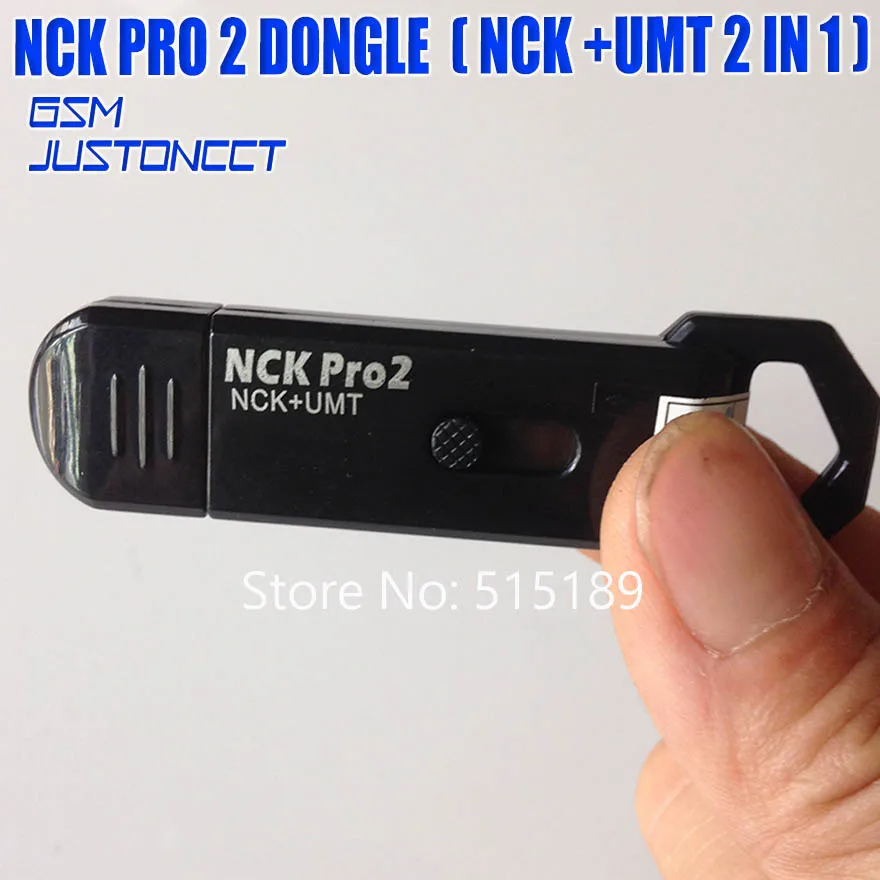 NCK PRO DONGLE - GSMJUSTONCCT -A4