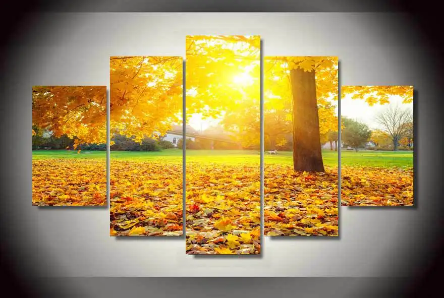modern decorative picture printed fall foliage painting childrens room decor print picture canvas decor picture modular - Cheap Decorations modern decorative picture printed fall foliage painting childrens room decor print picture canvas decor picture modular - Cheap Decorations