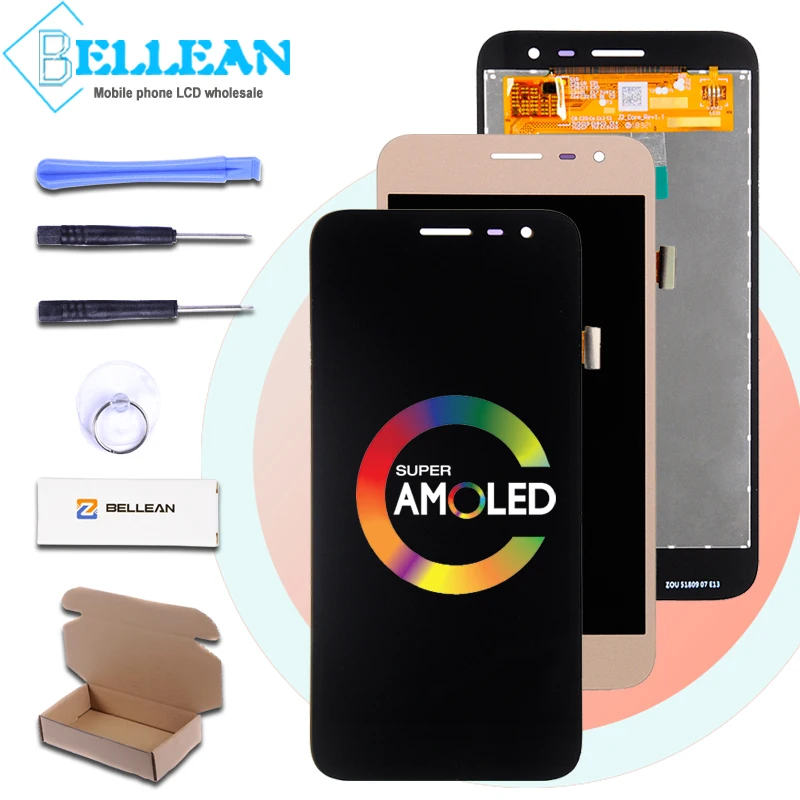 

Catteny New J260 LCD With Touch For Samsung Galaxy J2 Core LCD J2Core Display Touch Panel Screen Digitizer Assembly FreeShipping