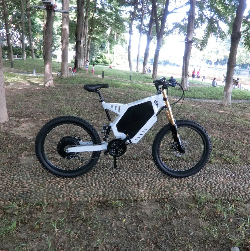 Flash Deal 72V3000W5000W60V1500W48V800WPlus Stealth Bomber Electric bicycle eBike Stealth Bomber e-Bike with 30Ah Lithium Ion Battery 1