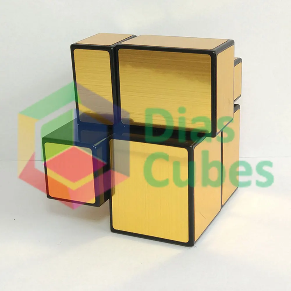 Зеркало шенгшоу 2X2 магический куб Puzzl Twisty Mirror 2x2 Головоломка Развивающие игрушки Cubo Magico