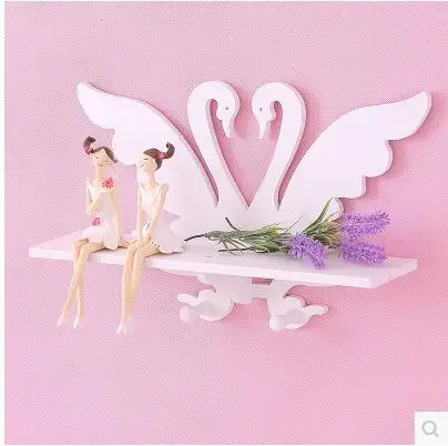 

The creative rural style wall hangs the frame of the wall of the partition shelf the adornment of the article