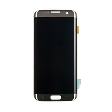 10 PCS/Lot LCD Touch Screen Digitizer Penggantian untuk Samsung Galaxy S7 tepi 5.5 ”LCD Penggantian Gratis Pengiriman