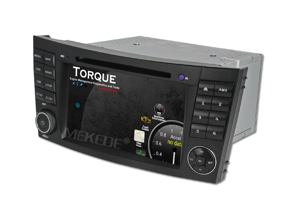 Clearance Free shipping! Android7.1 Car multimedia Navigation GPS DVD player for Mercedes/Benz E Class W211 CLK/W209 w219 with 4G wifi BT 17