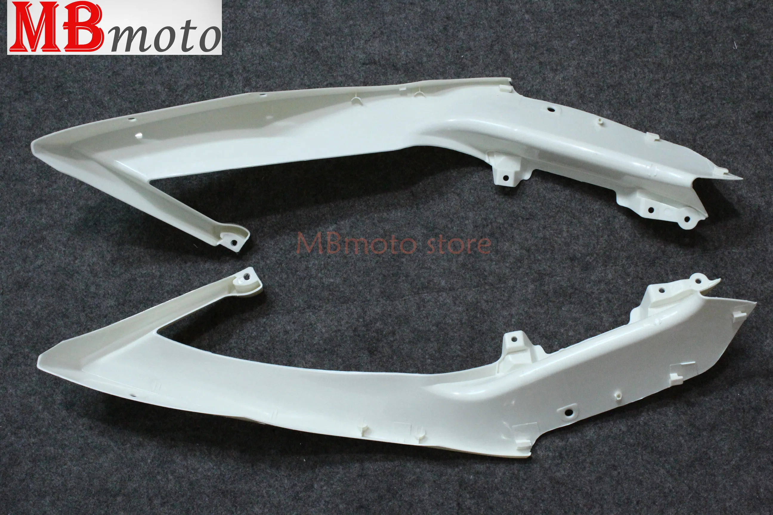 Неокрашенная боковая пластина мотоцикла подходит для YZF-R1 2007 2008 обтекатель головки YZF1000 07 08 посылка