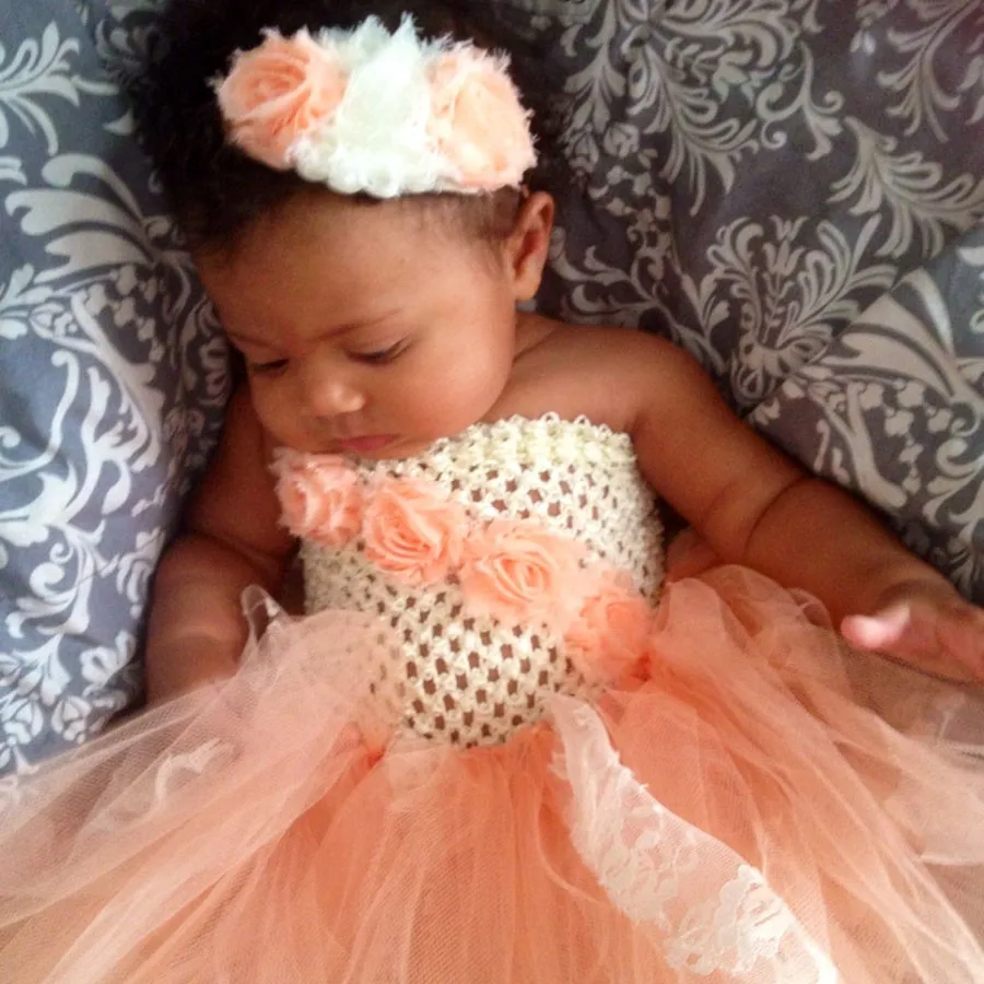 Милое Платье для малышей платье пачка из тюля маленьких девочек 1 слой на