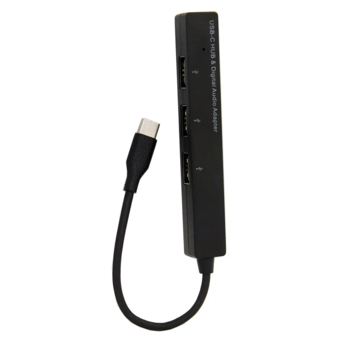 Usb 3,1 type-C Usb-C до 3,5 мм аудио и 3 порта Usb 2,0 концентратор для ноутбука и телефона