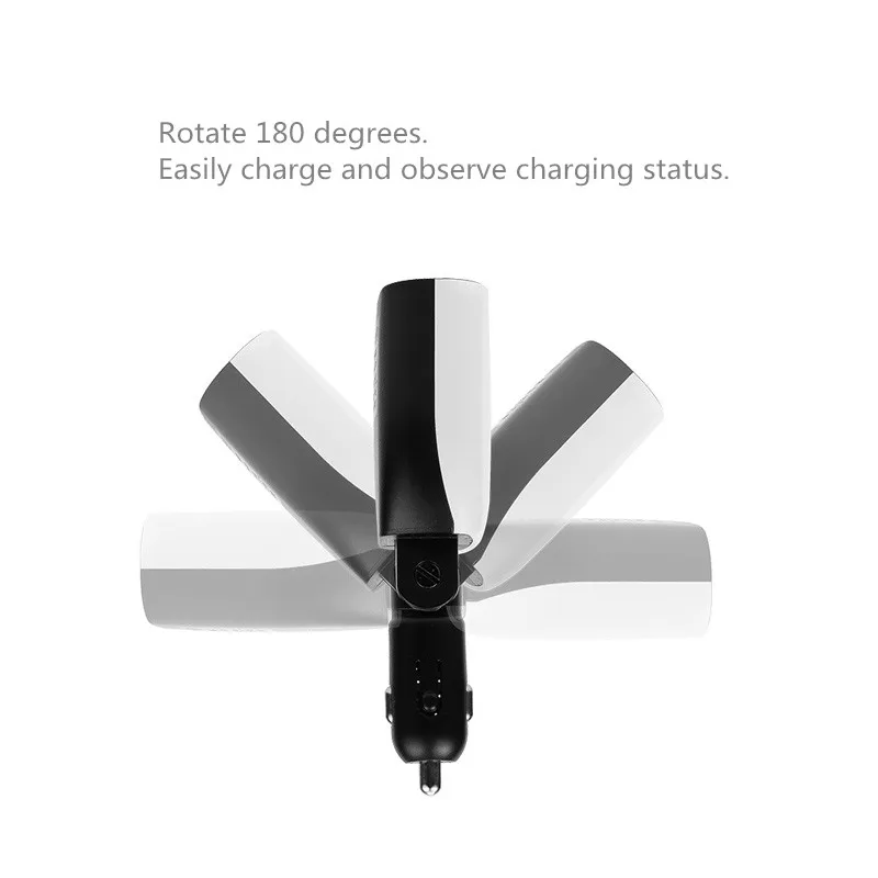 drone Car Charger Battery  Remote Control With USB port Display screen Charging For DJI phantom 4 4pro Drone Accessories 1 (8)