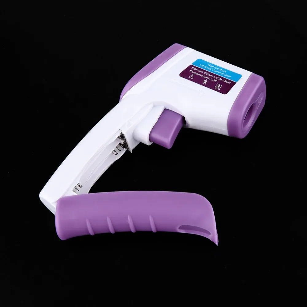 

Digital-tool Digital Thermometer Red Laser Infrared Thermometer Non-Contact IR Pyrometer LCD Temperature Gun Back Light