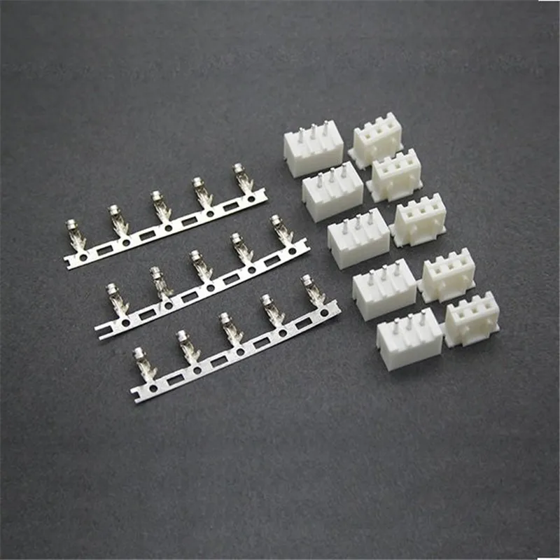 

10 Pairs 2/ 3/ 4/5 Pin JST XH Male and Female Balancer Charger Connectors Remote Control Parts for RC Model