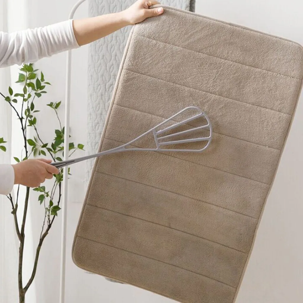 Household Dust Removal Carpet Beater Household Cleaning Tool For Rugs Car Mats Handmade Dusters