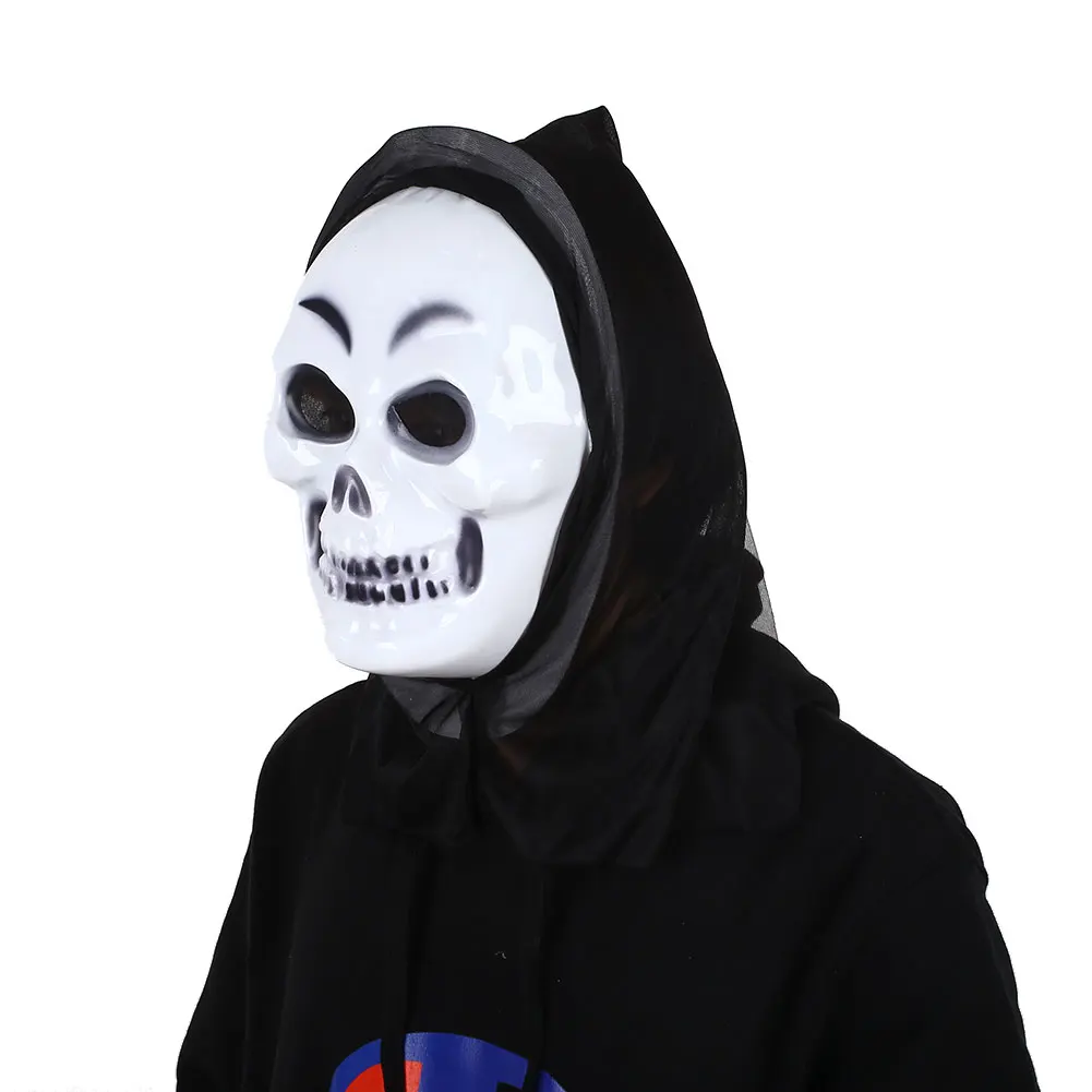 Костюм для хеллоуина Bloody Face маска ужаса нарядное платье на маскарад