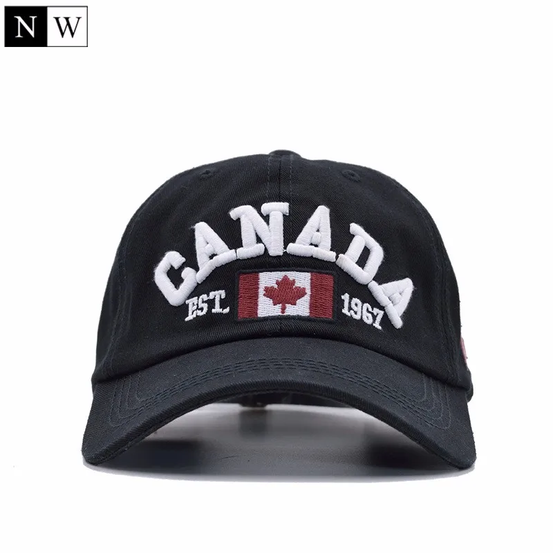 [NORTHWOOD] хлопок Gorras канадский бейсбольный Кепка Флаг Канады Кепка Snapback Регулируемая Мужская Бейсболка s бренд Snapback Кепка