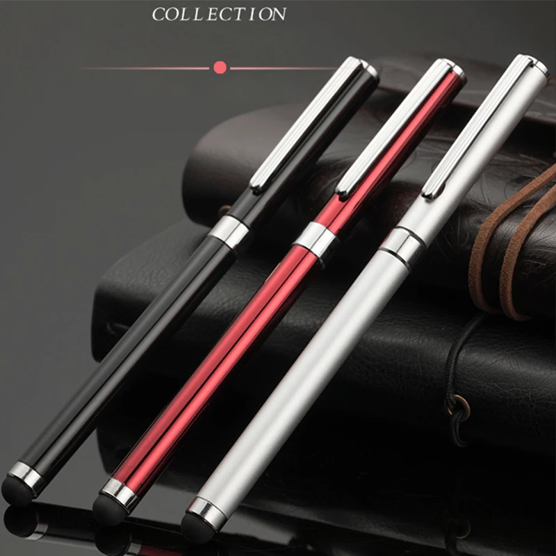 

Metal Capacitive Touch Screen Stylus Pen For iphone 8 X plus ipad mini 4 5 air Samsung note3 xiaomi Universal SmartPhone Tablet