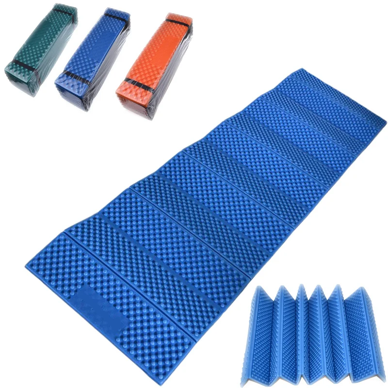 

190*57 cm Camping Mat Ultralight Foam Camping Mat Seat Folding Beach Tent Picnic Mat Sleeping Pad Waterproof Outdoor Mattress