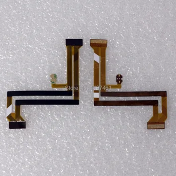 

2PC LCD hinge rotate shaft Flex Cable for Samsung VP-D451i D452i D453i D454i, D455i D463i D963i Video Camera