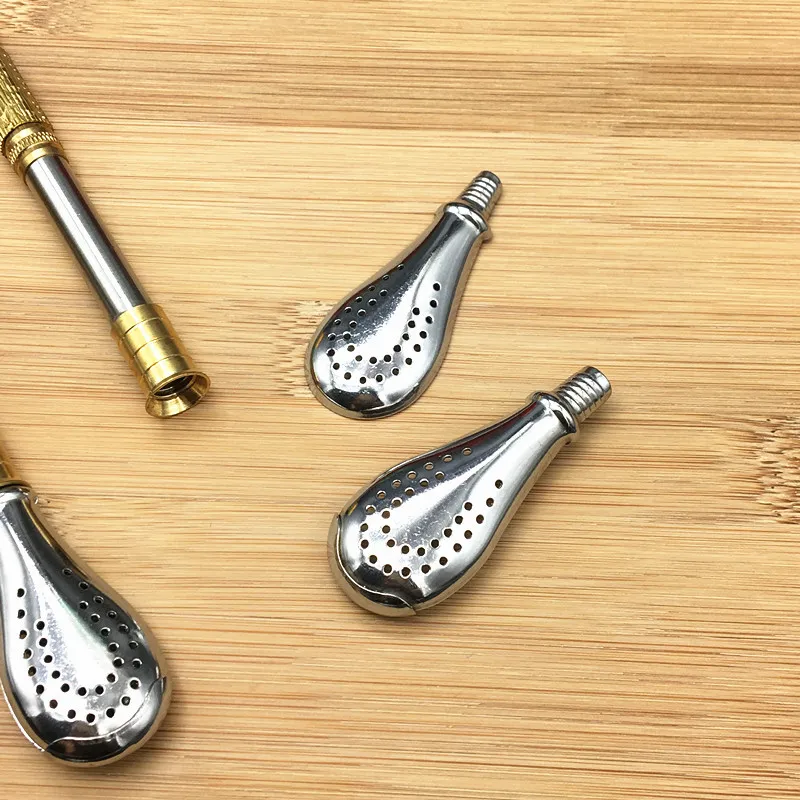 304 Stainless Steel Tea Filter Yerba Mate Tea Straws Reusable Tea Colander Tool Washable Drinking Straw Spoon Kitchen Supplies2