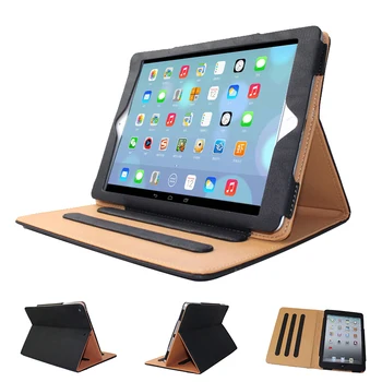 

PU Leather Case For Apple iPad Air 9.7'' ,Stand Smart Cover Case for iPad Air 1 Tablet Case Protective for iPad Air 2 Fundas