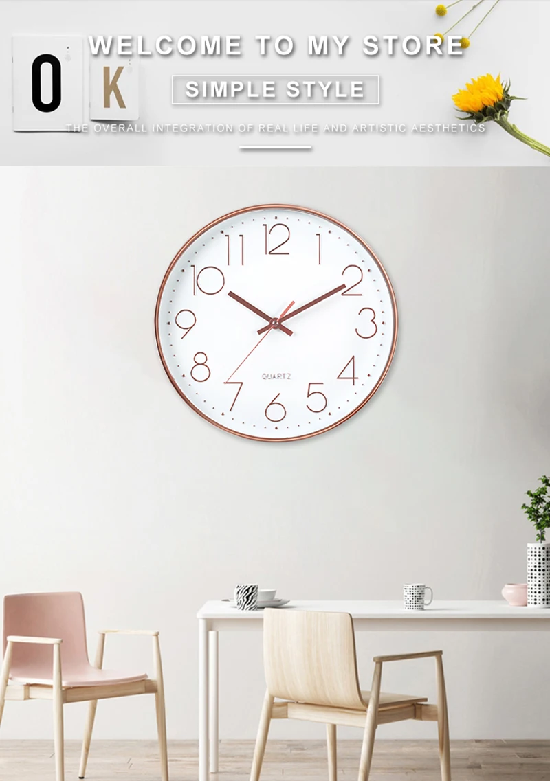 large digital wall clock large wall clock for living room (1)
